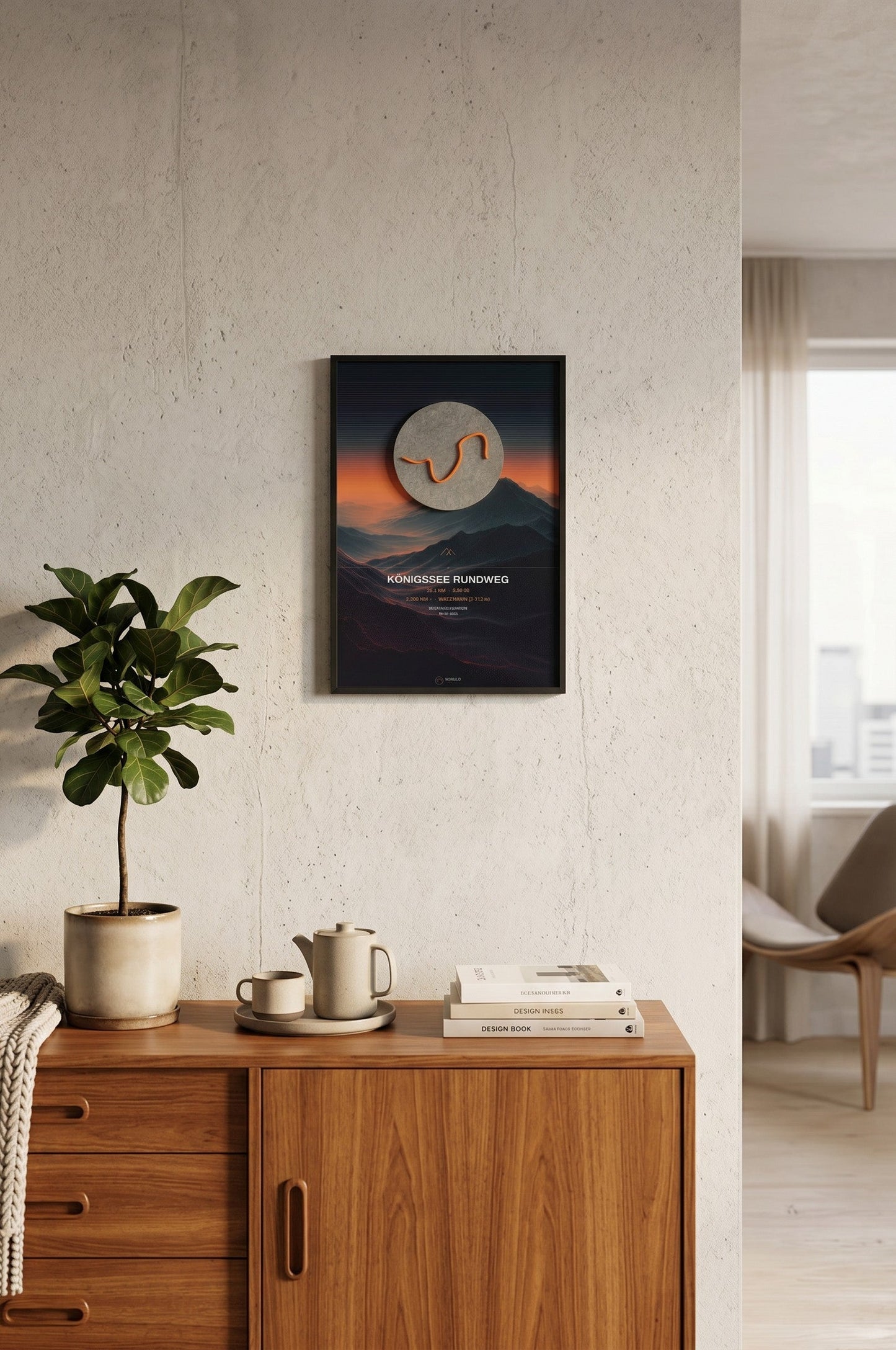 Norello Trace Geschenkgutschein — verschenke ein persönliches 3D-GPS-Kunstwerk