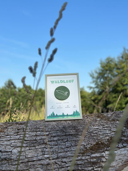 Beispiel: Norello Trace mit Streckendaten und Stats